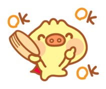 Butaman! Let's speak. ver4 sticker #4565970