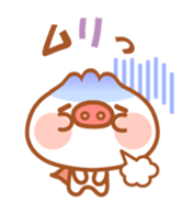 Butaman! Let's speak. ver4 sticker #4565988