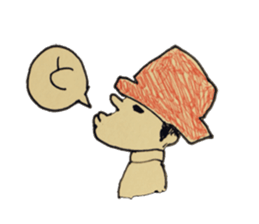 hat Boys and dumpling Girl sticker #4566035