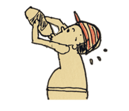 hat Boys and dumpling Girl sticker #4566050