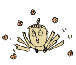 hat Boys and dumpling Girl sticker #4566065