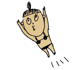 hat Boys and dumpling Girl sticker #4566070