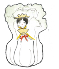 Unique vegetables. sticker #4566371