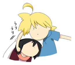 HomoSapi(Homo sapiens) sticker #4566517