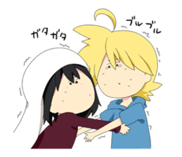 HomoSapi(Homo sapiens) sticker #4566524