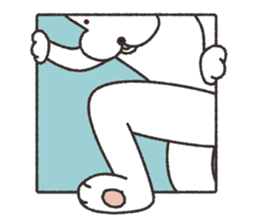 White KOTARO sticker #4566682