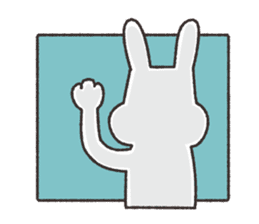 White KOTARO sticker #4566686
