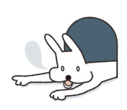 White KOTARO sticker #4566700