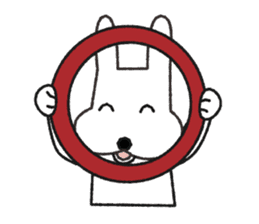 White KOTARO sticker #4566702