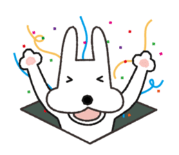 White KOTARO sticker #4566705