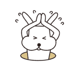 White KOTARO sticker #4566706