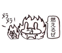 Rabbit&rabbit Sticker sticker #4566965