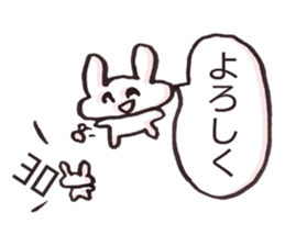 Rabbit&rabbit Sticker sticker #4566976