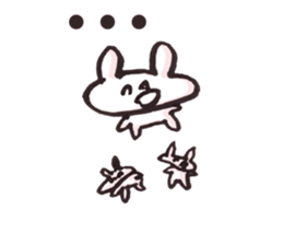 Rabbit&rabbit Sticker sticker #4566985