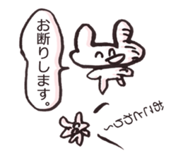 Rabbit&rabbit Sticker sticker #4566986