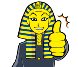 Pharaoh-kun sticker #4567072