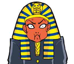 Pharaoh-kun sticker #4567073