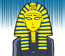Pharaoh-kun sticker #4567075
