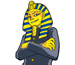 Pharaoh-kun sticker #4567076