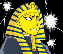 Pharaoh-kun sticker #4567080