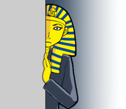 Pharaoh-kun sticker #4567081