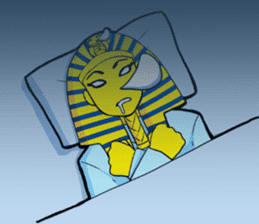 Pharaoh-kun sticker #4567082