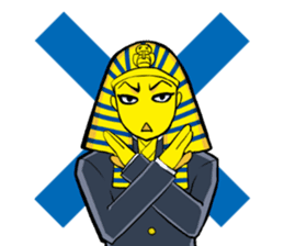 Pharaoh-kun sticker #4567087