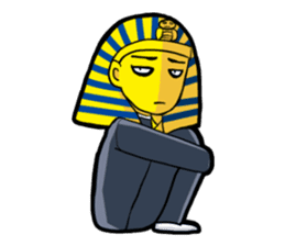 Pharaoh-kun sticker #4567088