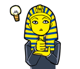 Pharaoh-kun sticker #4567089