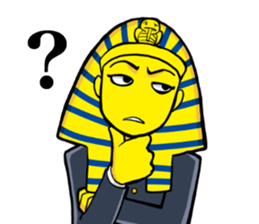 Pharaoh-kun sticker #4567090