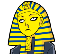 Pharaoh-kun sticker #4567097