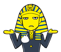 Pharaoh-kun sticker #4567103