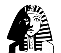 Pharaoh-kun sticker #4567107