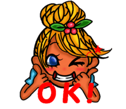 Surfing friends sticker #4567233