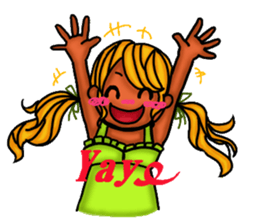 Surfing friends sticker #4567234