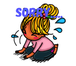 Surfing friends sticker #4567235