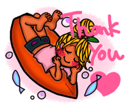 Surfing friends sticker #4567237