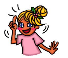 Surfing friends sticker #4567238