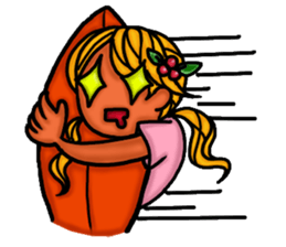 Surfing friends sticker #4567239