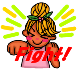 Surfing friends sticker #4567242