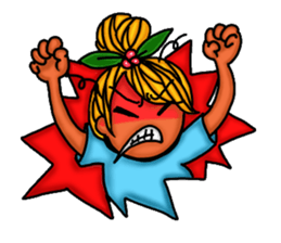 Surfing friends sticker #4567244