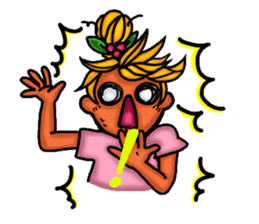 Surfing friends sticker #4567245