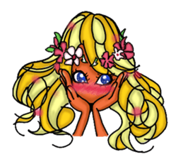 Surfing friends sticker #4567246