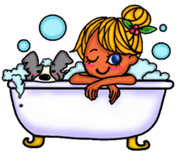 Surfing friends sticker #4567247