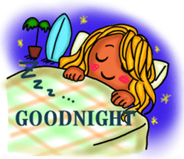 Surfing friends sticker #4567248