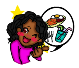 Surfing friends sticker #4567251