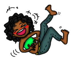 Surfing friends sticker #4567252