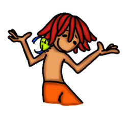 Surfing friends sticker #4567254