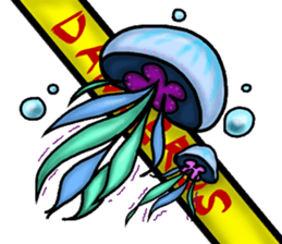 Surfing friends sticker #4567265