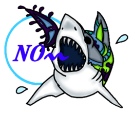 Surfing friends sticker #4567266